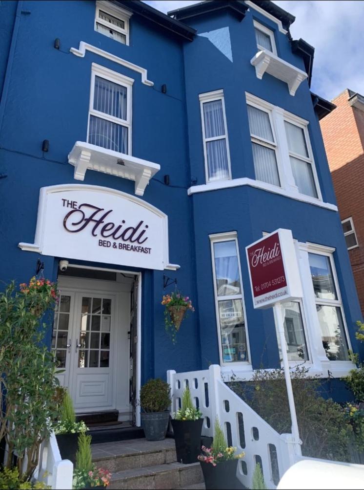 The Heidi Bed & Breakfast Southport Bagian luar foto